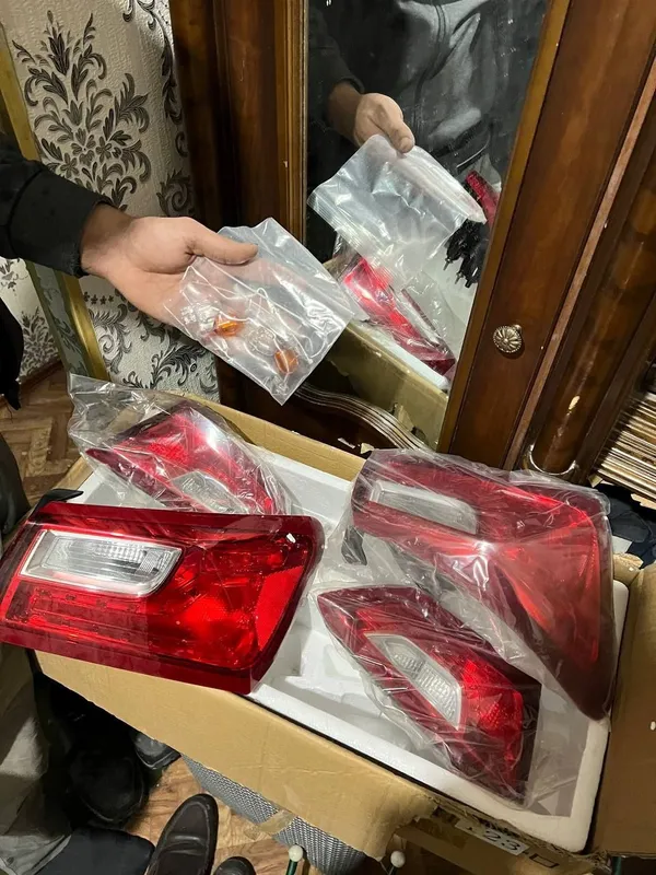 Malibu2 Zavodskoy Koreyski Original zadniy Fara yangi packet turibdi — фото 2