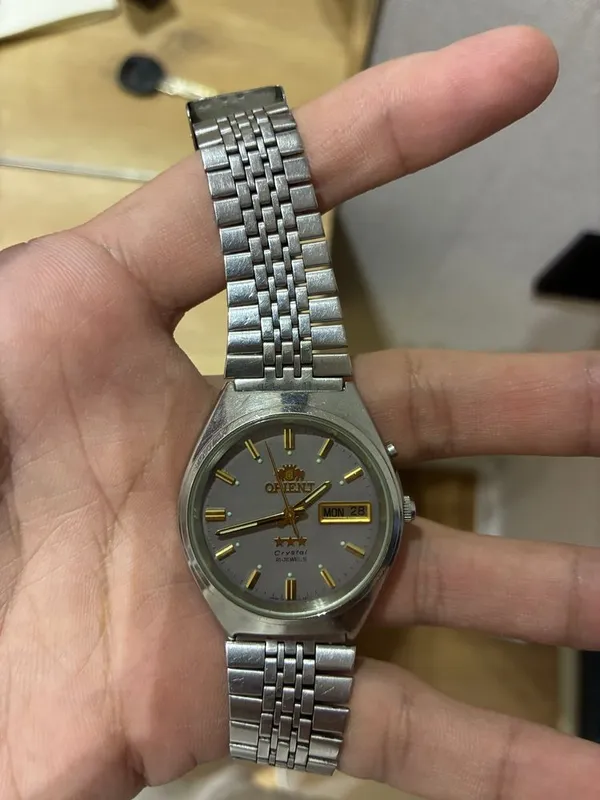 оргинальные часы orient 2