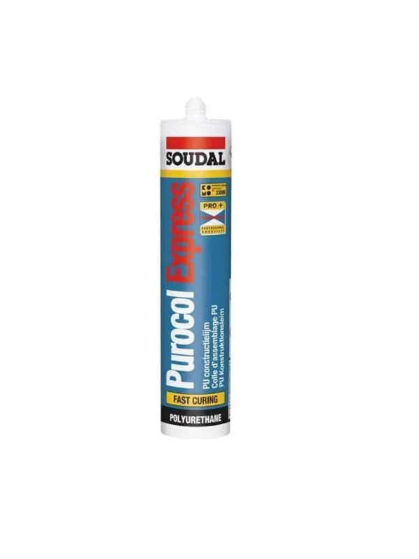 Soudal Puracol Express Clear 1 Soudal Puracol Express Clear 1