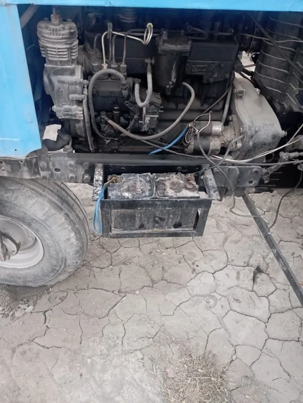 Mtz 80 .1 sotiladi xolati zur rul gedravleka — фото 4