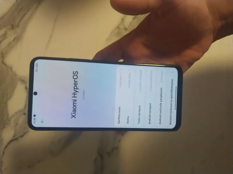 redmi not 12 6/128 1