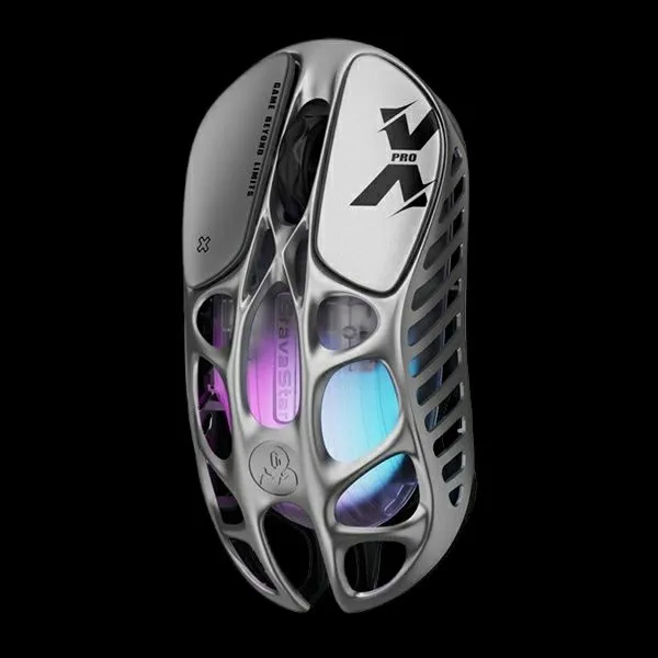 Мышка Gravastar mercury X pro silver