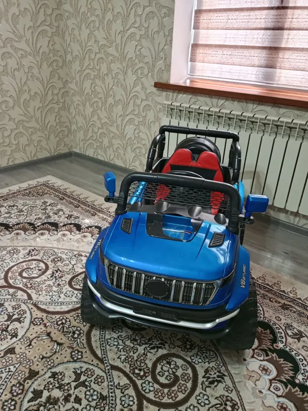 Продам детскую машину и мотоцикл не дорого — фото 1