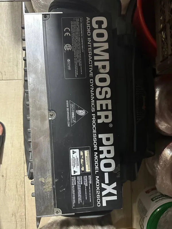 Composer Pro-XL MDX2600 Composer Pro-XL MDX2600