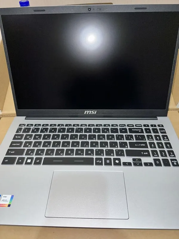Ноутбук, новый MSI MODERN 15 F13MG-898XU I5-1334U 16GB 512GB 15,6 FHD — фото 1
