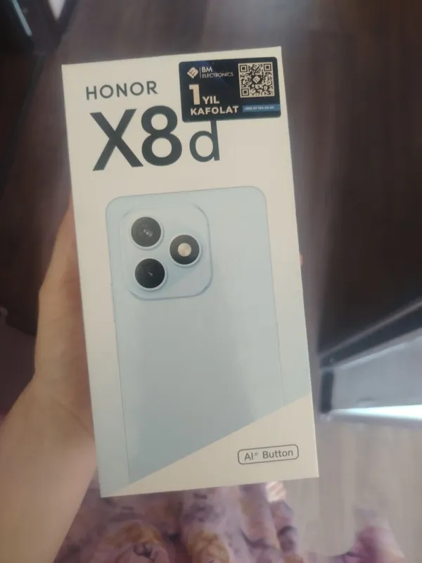 Honor x8d sotiladi