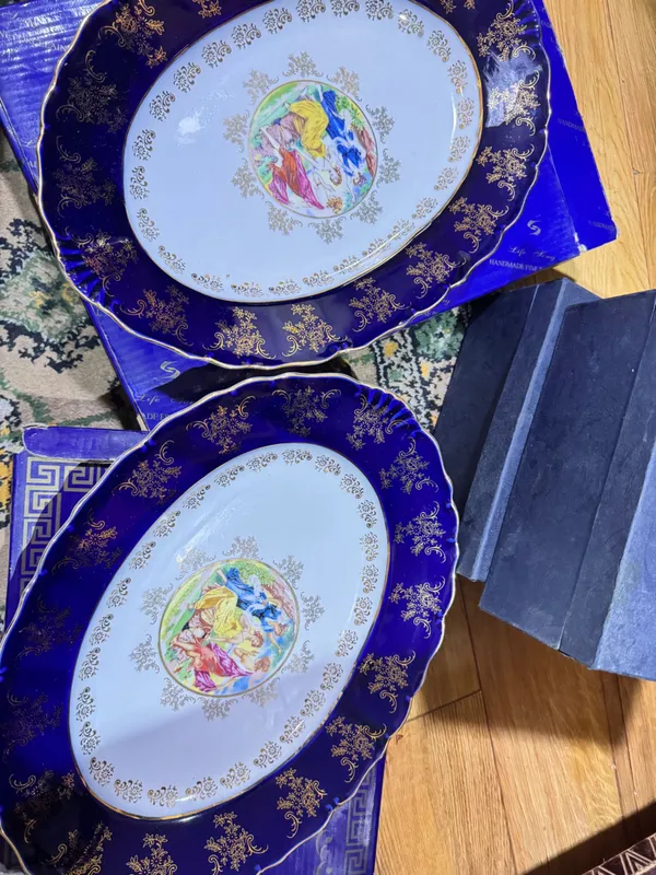 Lagan kamplekt qora shaxzoda 1 Lagan kamplekt qora shaxzoda 1