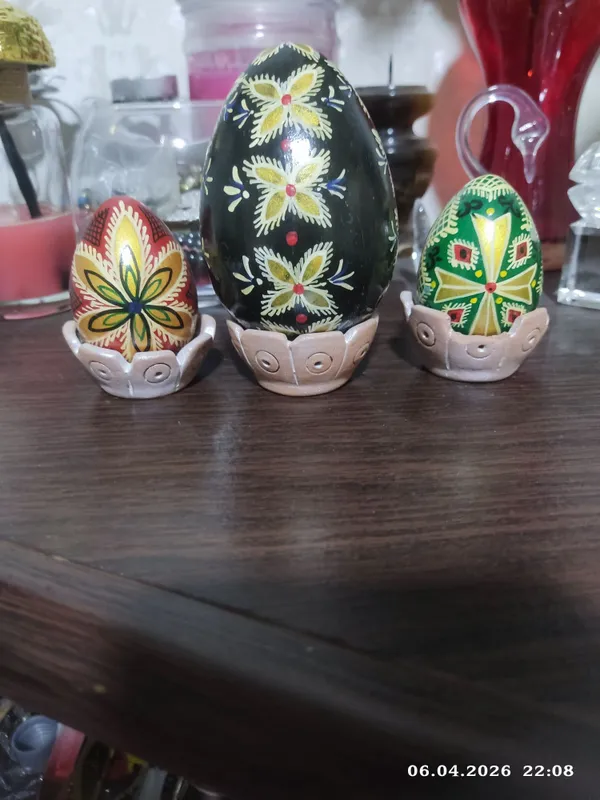 Яйца пасхальные. — фото 1
