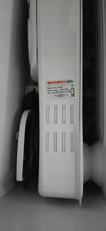 Продам масляный обогреватель Shivaki 12 секций, практический новый 2 Продам масляный обогреватель Shivaki 12 секций, практический новый 2