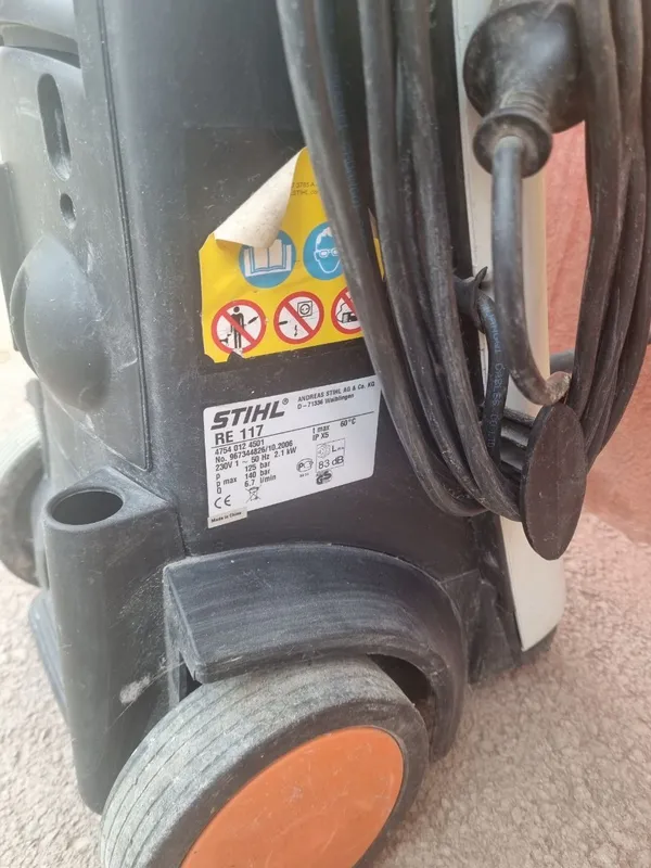 Мойка высокого давления Stihl re117 5 Мойка высокого давления Stihl re117 5