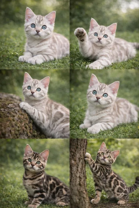 Бенгальские котята 5
