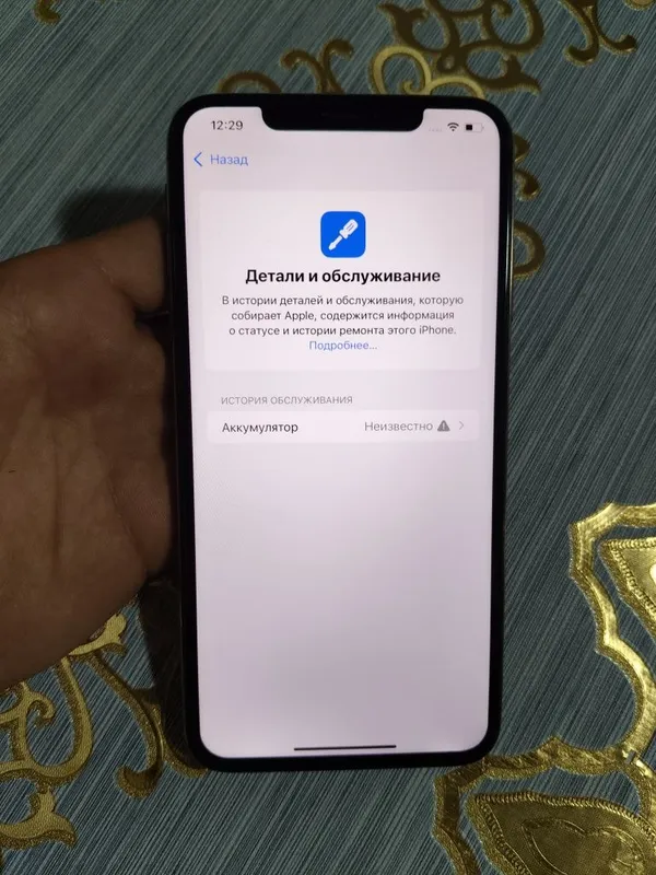 Iphone Xs xotrasi 64gb KH/A Yomks 100% — фото 7