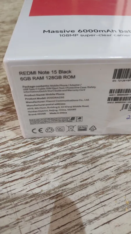 redmi note 15 3