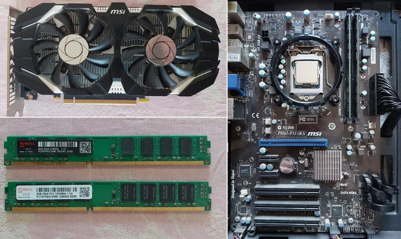 Копмьютер i5 16RAM - GTX1050 ti — фото 2