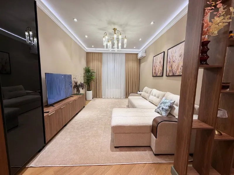 2 xonali kvartira, 58 m2, Mirzo Ulug'bek 2