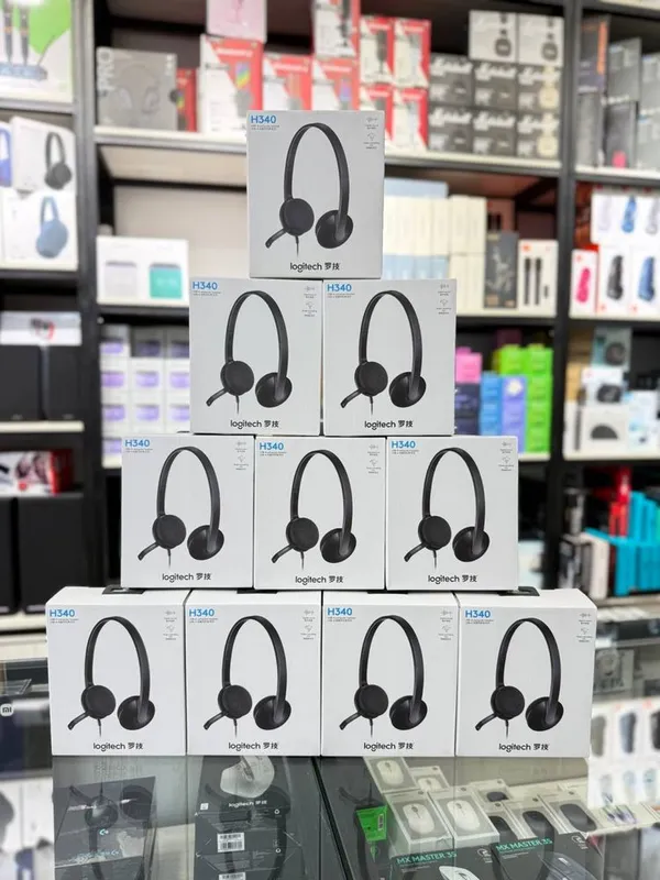 Наушники Logitech h340. Logitech h390. Logitech h111. Для операторов.