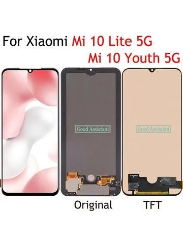 Xiaomi Mi 10 Lite 5G LCD ORIGINAL 4 Xiaomi Mi 10 Lite 5G LCD ORIGINAL 4