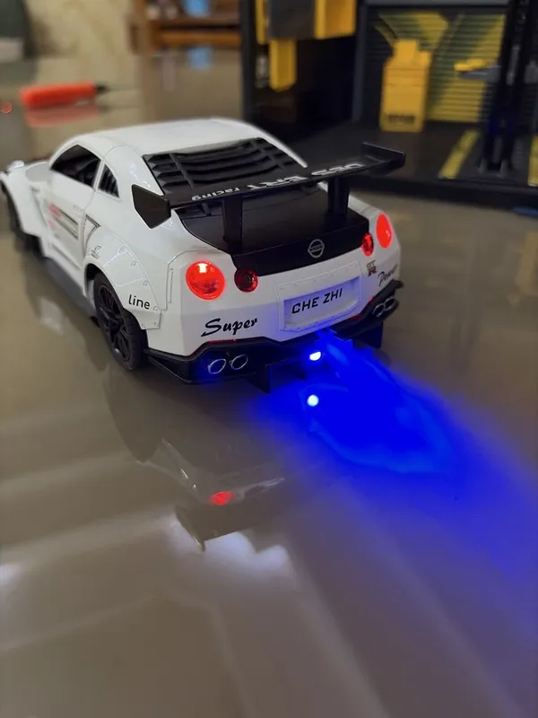 1:24 oʻlchamdagi model avtomobil nissan gtr sotiladi. — фото 4