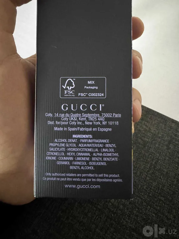 Продам женские духи новые GUCCI Flora 2 Продам женские духи новые GUCCI Flora 2