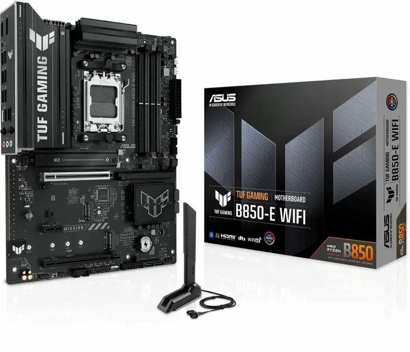 Материнская плата ASUS TUF GAMING B850-E WIFI