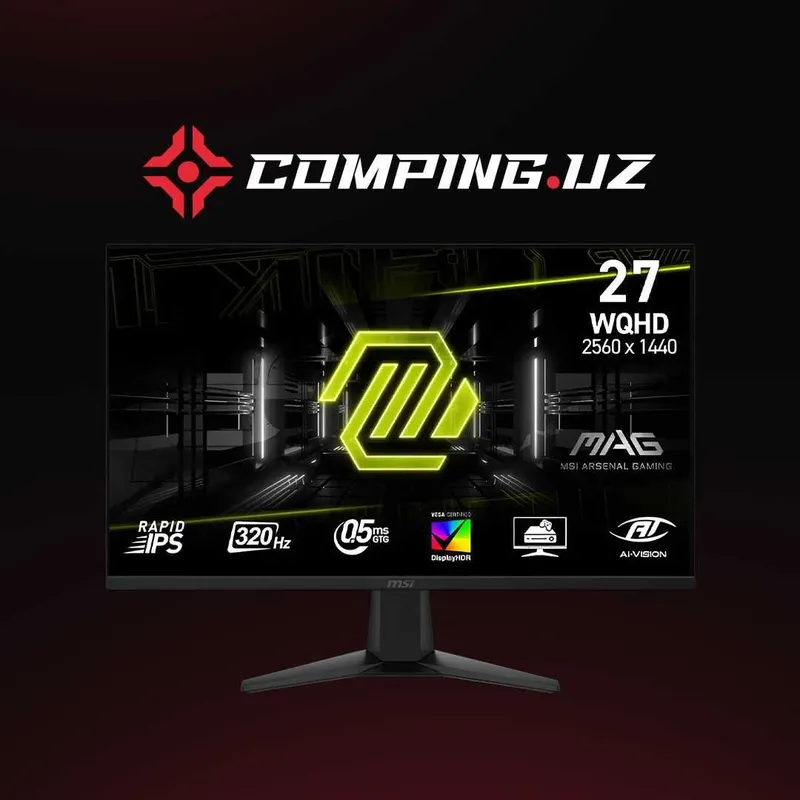 Monitor MSI 275QF X32 2K (WQHD) / IPS / 320Hz / 0.5ms Monitor MSI 275QF X32 2K (WQHD) / IPS / 320Hz / 0.5ms