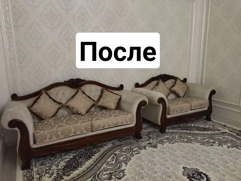 Мебел тамирлаш мебель реставрация мебели ремонт — фото 2