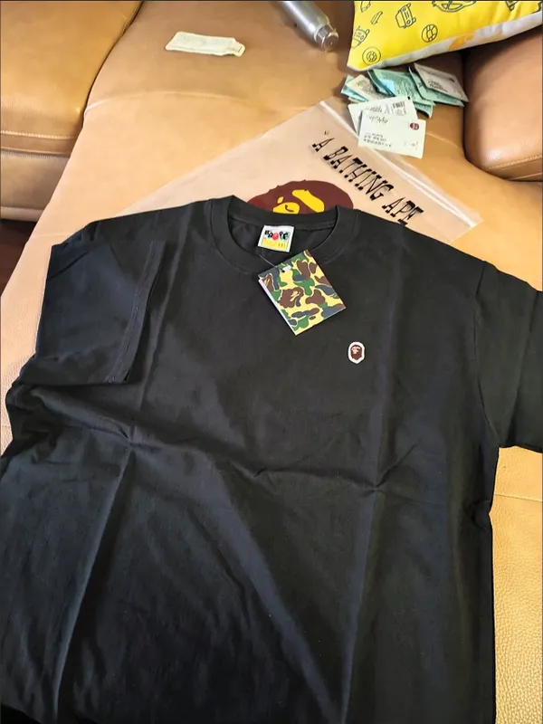 Футболка Bape на лето — фото 3