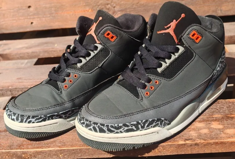 Original Nike Air Jordan 3 Retro krossovkalari 1