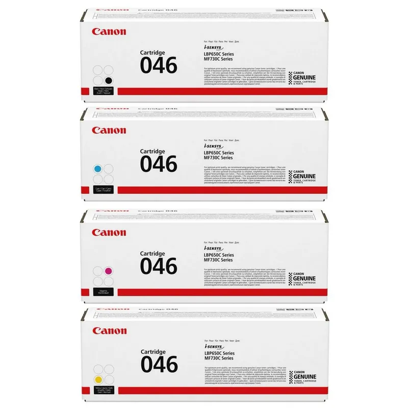 Картридж Canon 046 i-SENSYS LBP653/MF735 перечисление есть