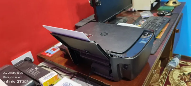 hp printer orginal 4 hil rangli — фото 5