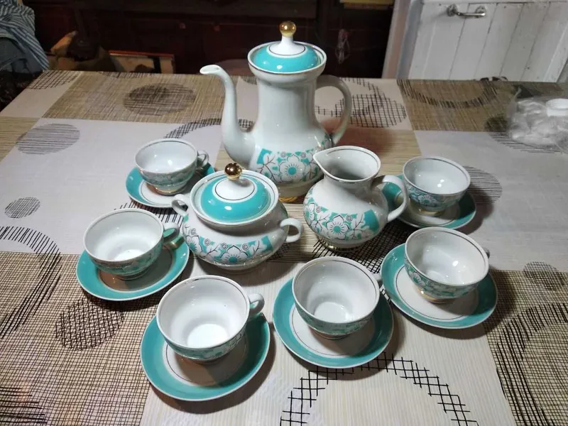 Сервиз кофейный 6 персон (Довбыш, СССР)