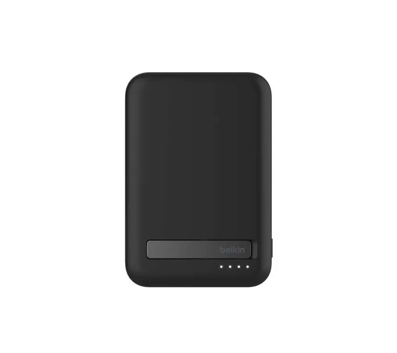 ( Повербанк BELKIN 10K Qi2 MagSafe Powerbank with Kickstand Black — фото 2