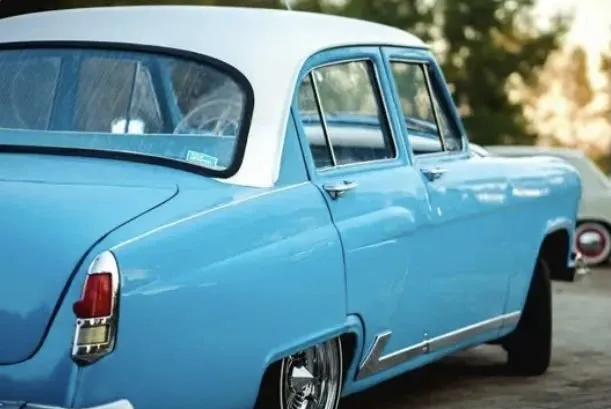 Volga M21 T taksi, original 7 Volga M21 T taksi, original 7