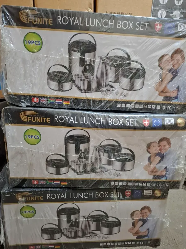 Lunch box set 2
