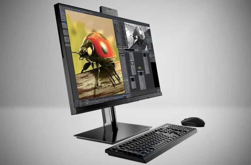 Бизнес моноблок Acer Veriton 27" IPS, Core i7 13700, 8 Gb, SSD 512 Gb 1 Бизнес моноблок Acer Veriton 27" IPS, Core i7 13700, 8 Gb, SSD 512 Gb 1