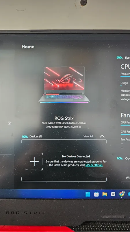 asus rog strix g15 — фото 4