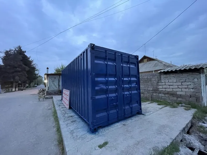 Контейнер бытовка 1