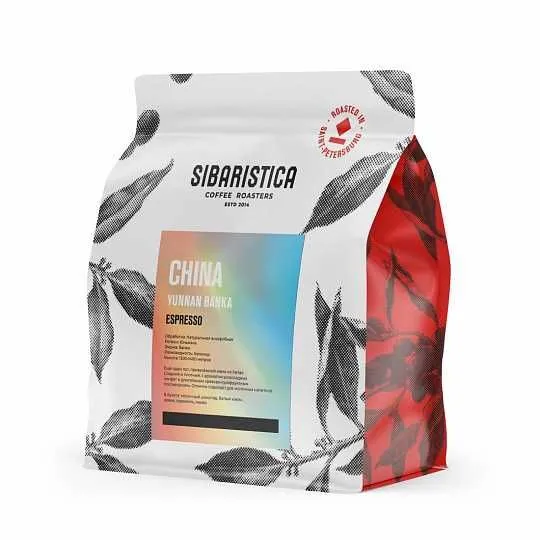 Кофе Sibaristica China Yunnan Banka в зёрнах (200 гр.) 1 Кофе Sibaristica China Yunnan Banka в зёрнах (200 гр.) 1