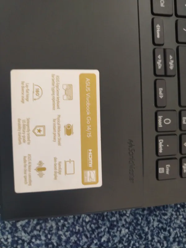 Ноутбук Asus VivoBook Go 15 5 Ноутбук Asus VivoBook Go 15 5
