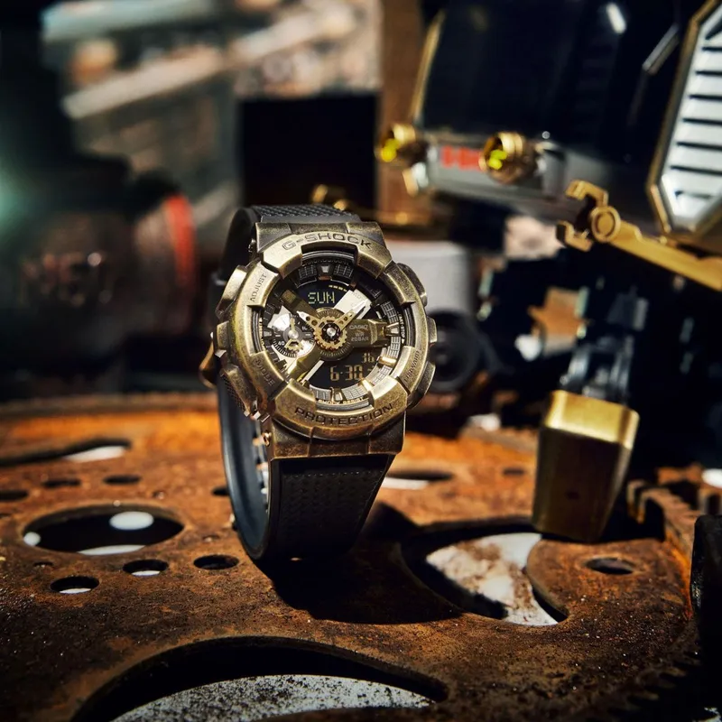 Часы G-Shock GM-110VG-1A9 — фото 2