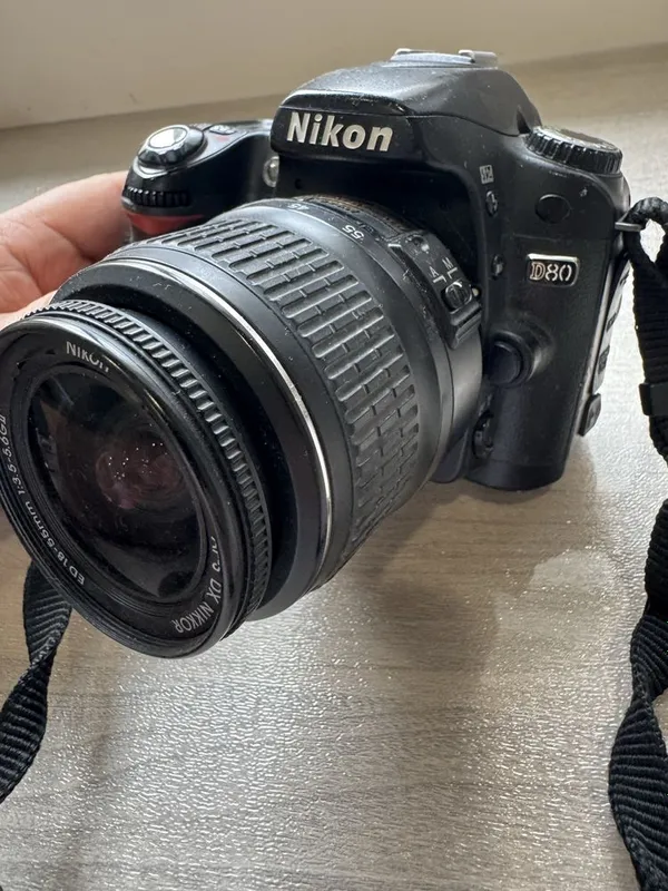 Фотоаппарат Nikon D80