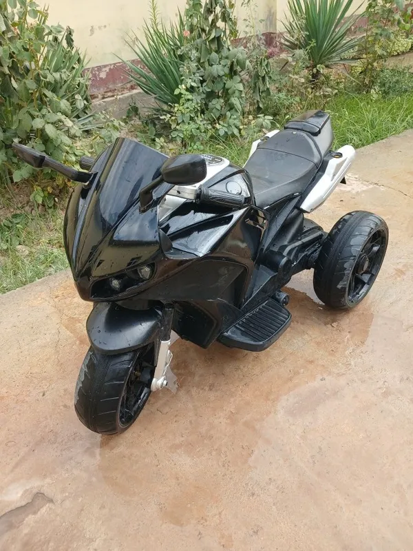 Elekrton motosikil yosh bolalar uchun 1