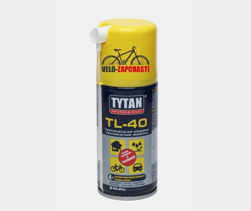 Texnik moylash vositasi-aerozol 150 ml Tytan Professional TL-40 2 Texnik moylash vositasi-aerozol 150 ml Tytan Professional TL-40 2
