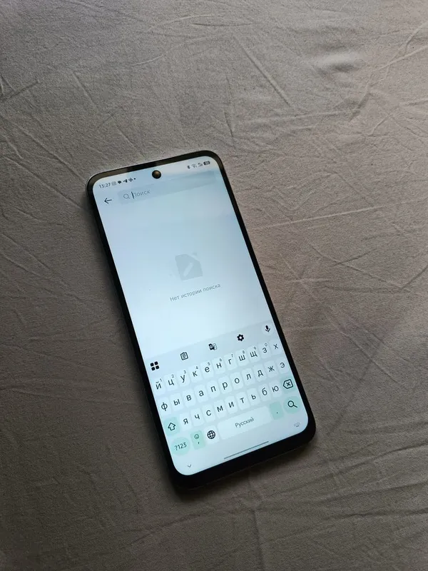 Infinix hot 60i без коробки 2