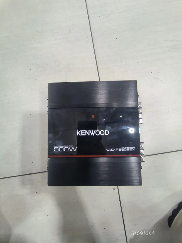 Усилитель Kenwood 500 Вт Усилитель Kenwood 500 Вт