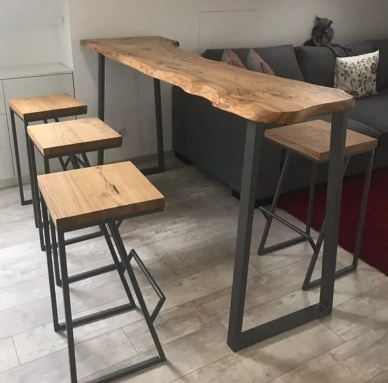 Столы в стиле лофт (Loft uslubdagi stollar)