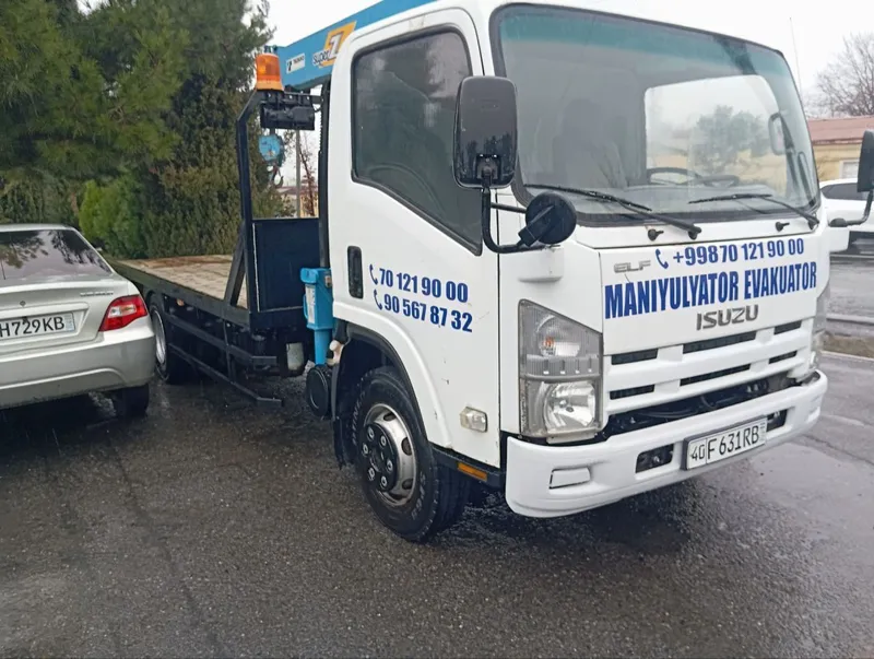 Isuzu manipulyator — фото 3
