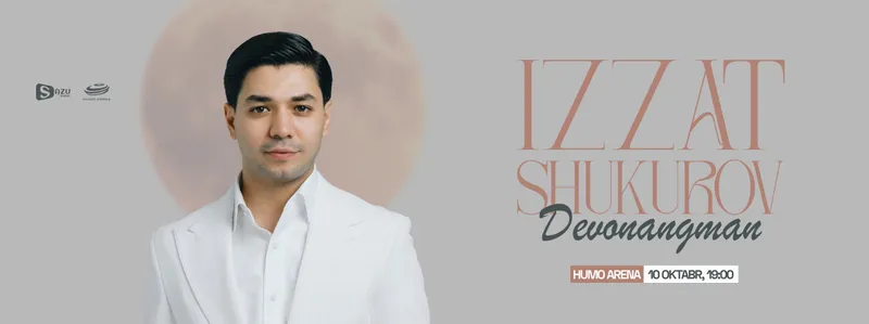 Izzat Shukurov kansert bilet Izzat Shukurov kansert bilet