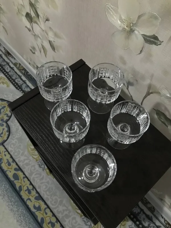 Billur ryumkalar (turli xil) 2 Billur ryumkalar (turli xil) 2
