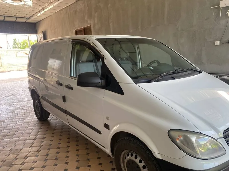 Mercedes benz vito — фото 1